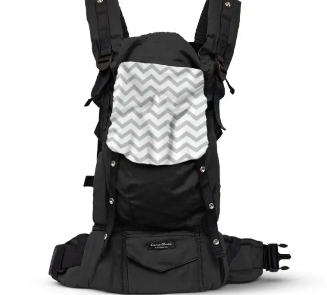 Mochila Evolutiva Chicachila Preta  - Foto 2