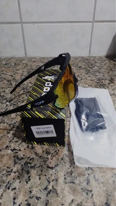 Óculos de Sol Esportivo - YOPP - Foto 3