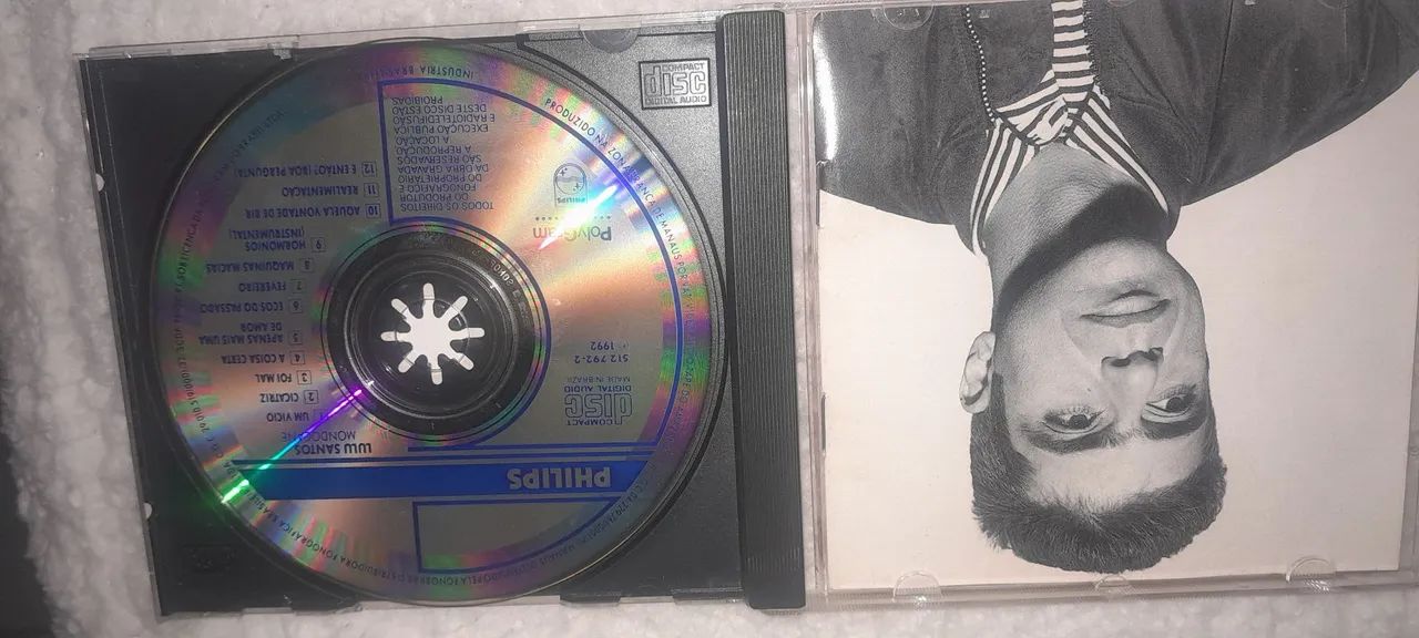 Cd Lulu Santos Mondo Cane. Raríssimo.  - Foto 2