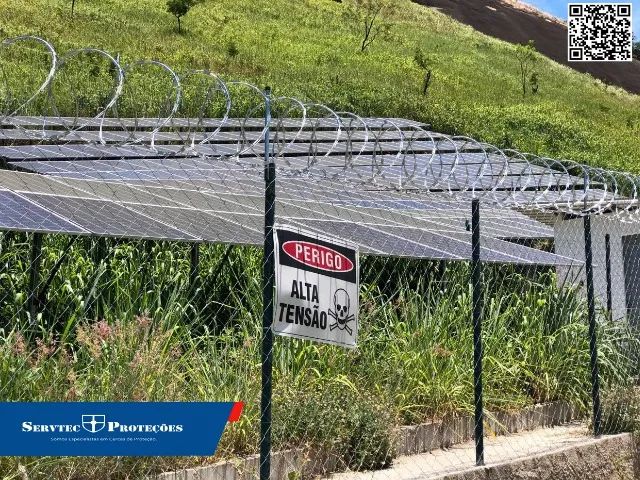 Instalação de cerca de proteção - Concertina - Rede Laminada  - Foto 5