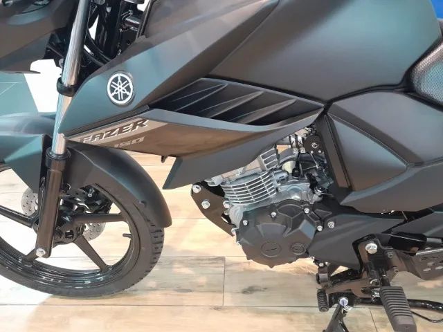 Moto Fazer 150cc 2025-Chama no whats app */ Financiamento sem burocracia. - Foto 4