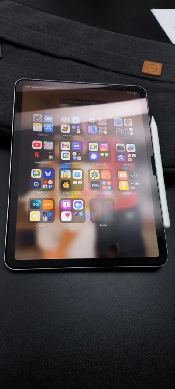 iPad Air - Semi Novo - Garantia até Julho 256Gb - Foto 2