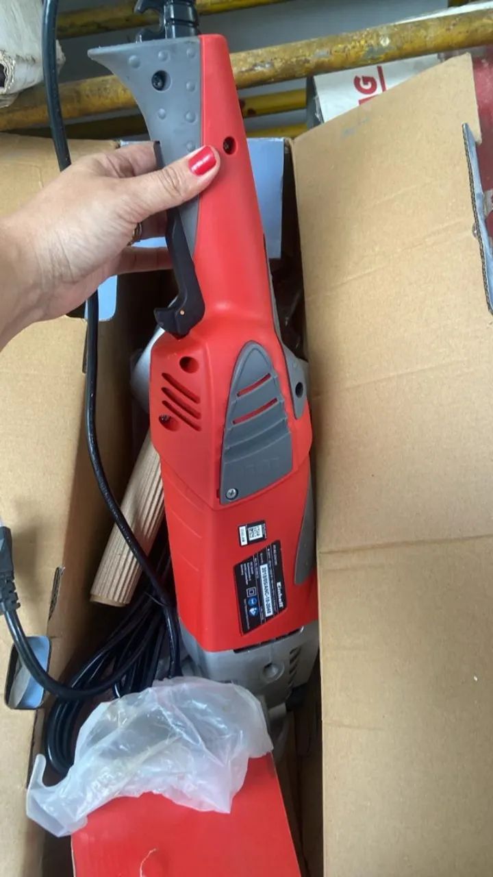 ESMERILHADEIRA ANGULAR - RT-AG 230/180 220V EINHELL