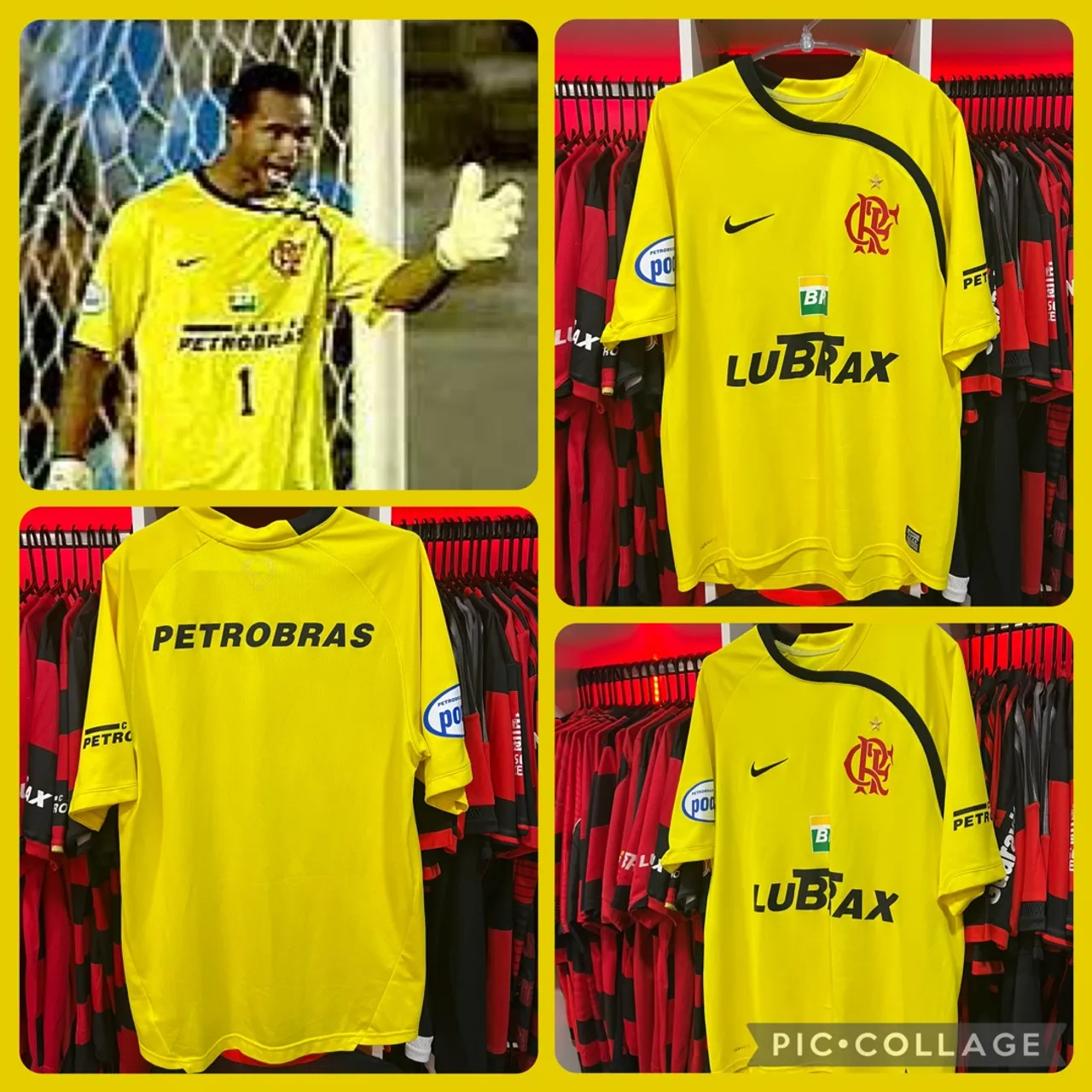Camisa de Goleiro do Flamengo I - 2008