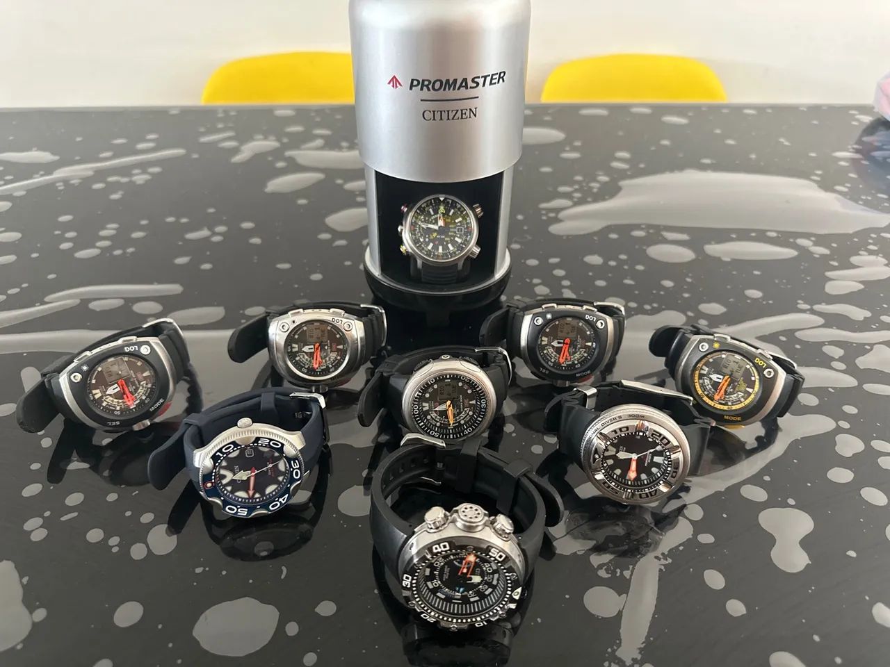 Relógios Citizen Promaster Divers - Diversos Modelos