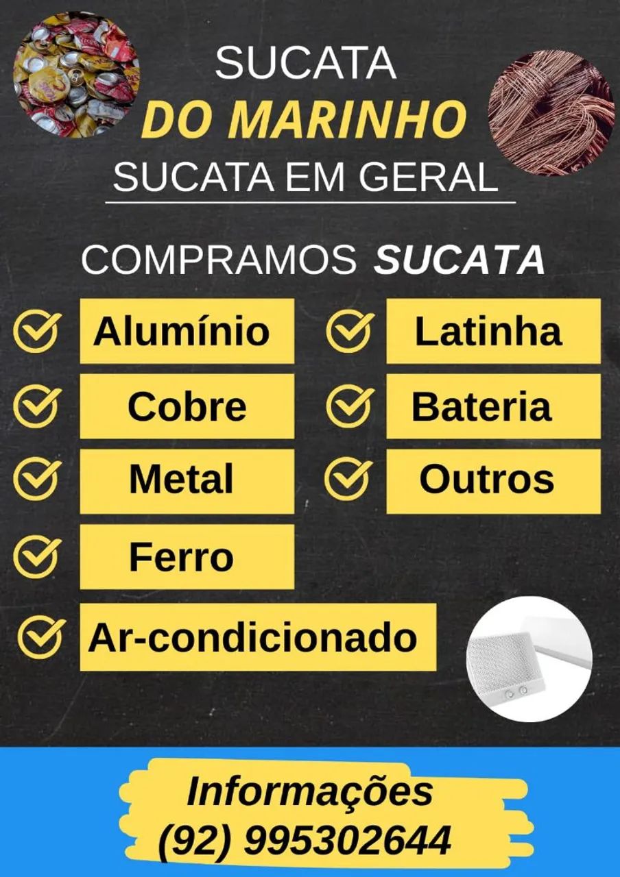 Compra de Sucata