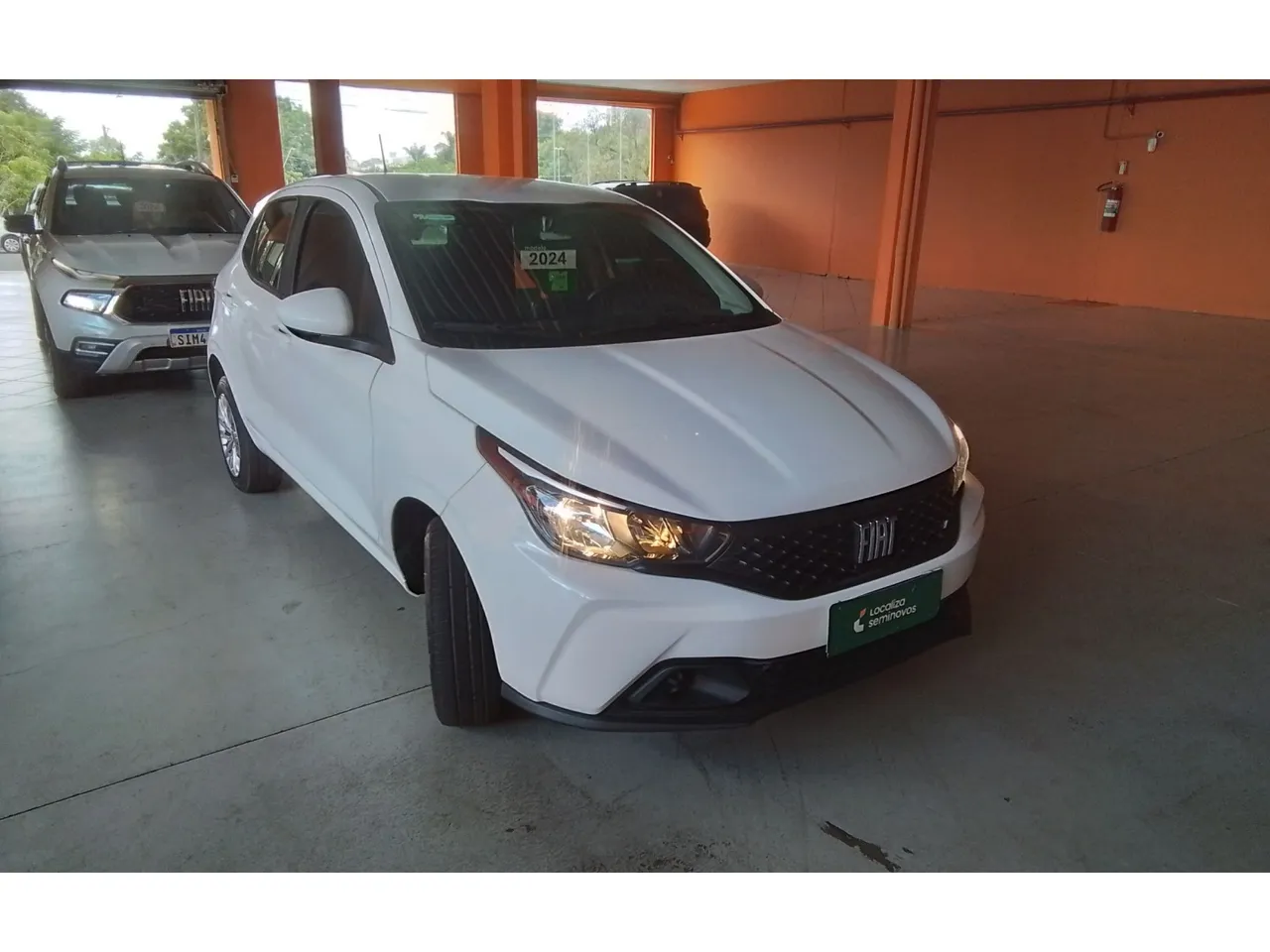 Fiat Argo 2024 1.0 firefly flex drive manual