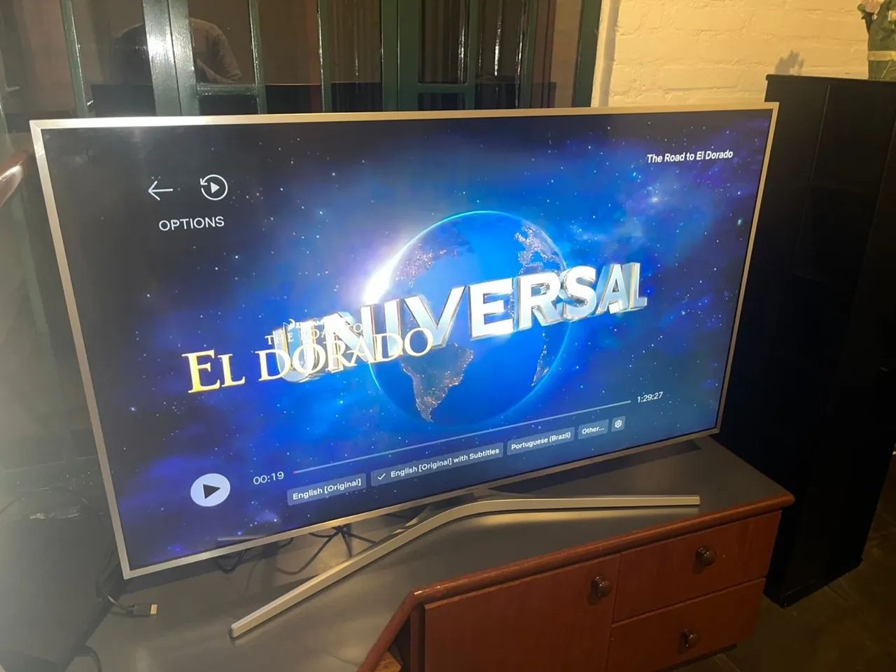 TV Samsung Smart 4K - UHD - 55 polegadass - Foto 2