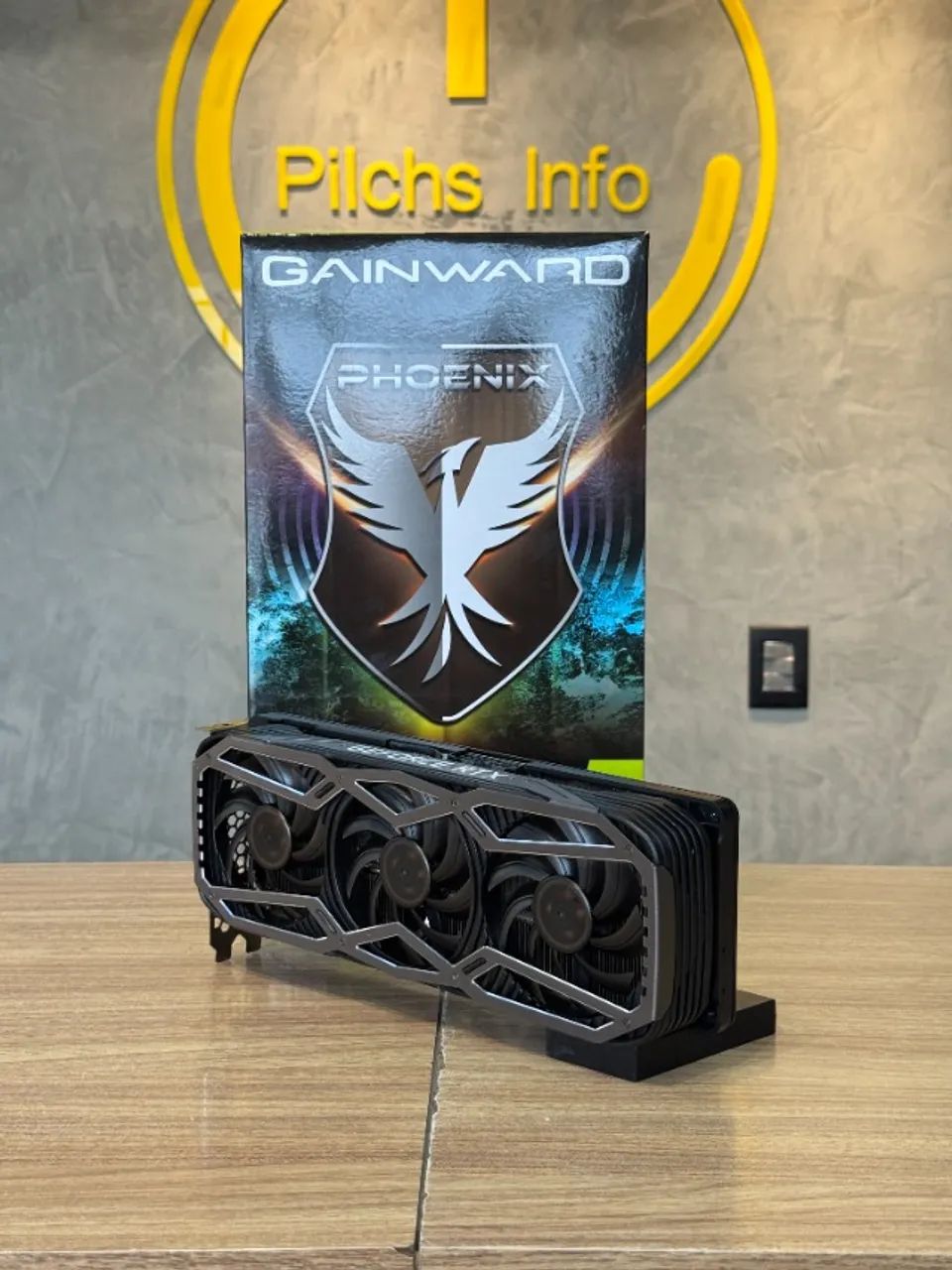 RTX 3070TI 8GB Gainward Semi-Novo - Loja Física - Garantia - Olx Pay - Foto 4
