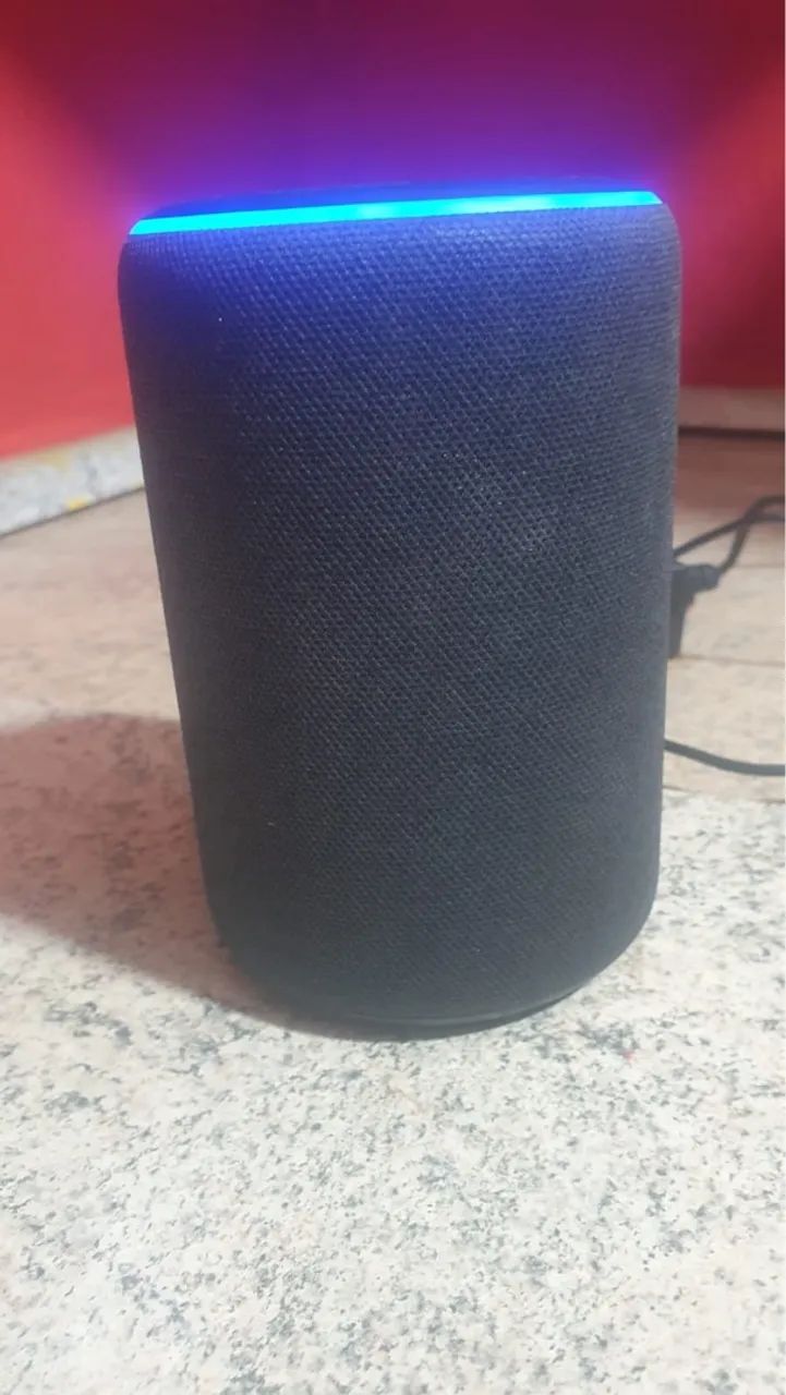 Caixa de Som Bluetooth Amazon Echo Alexia 