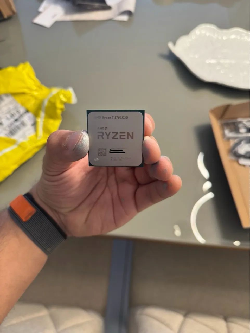 Processador AMD Ryzen 7 5700X3D - Foto 2
