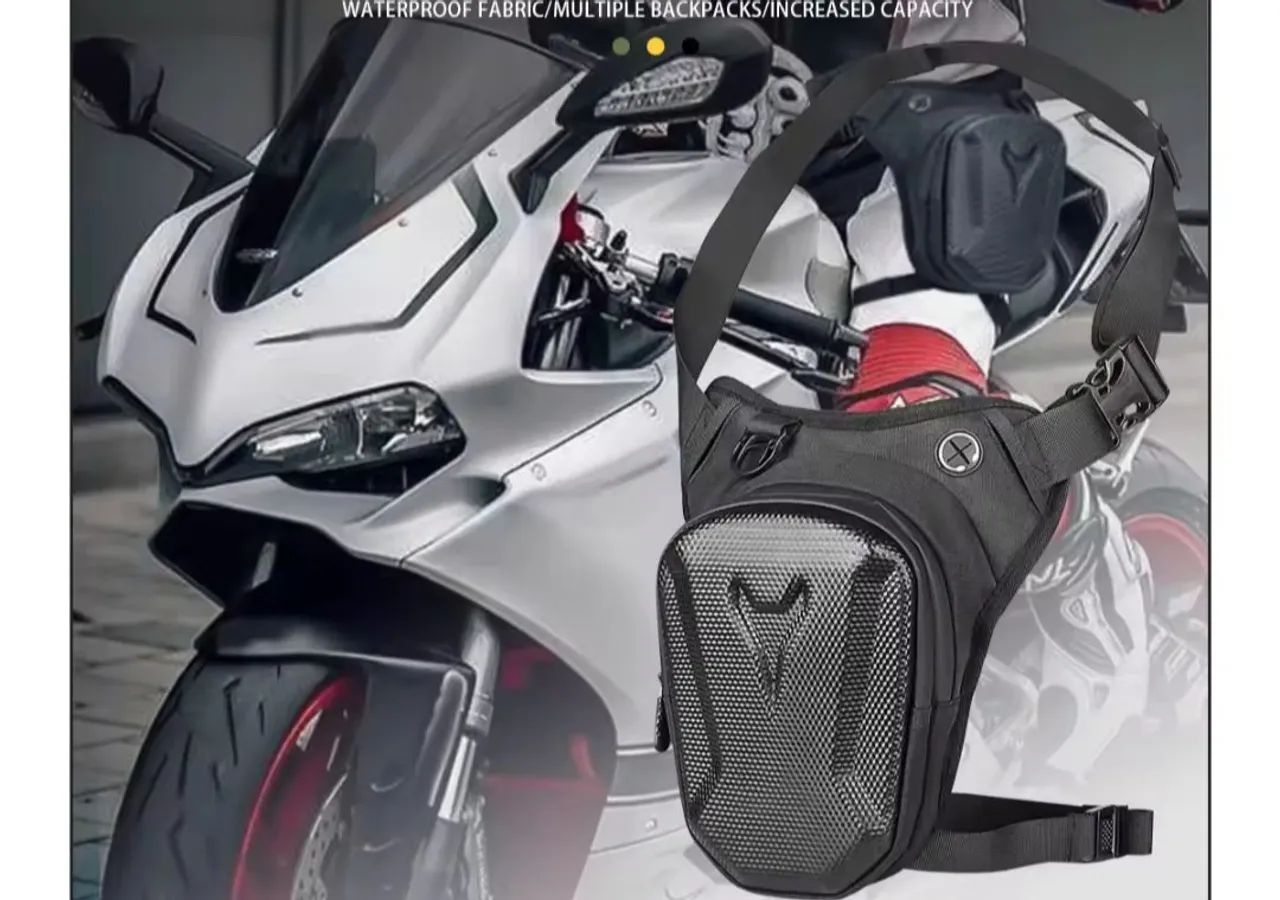 Bolsa de Perna para Motocicleta - Impermeável e Resistente - Foto 2