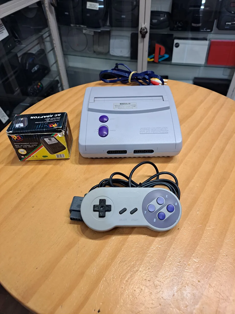 Super Nintendo - Console Clássico