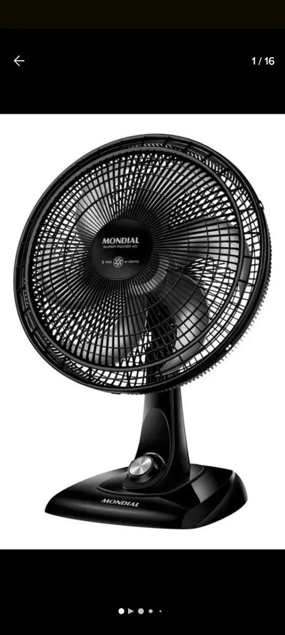 Ventilador de Mesa Mondial Super Power 40