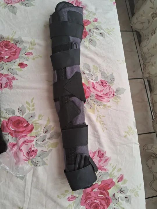 Imobilizador de joelho estreito/ tala pata perna inteira