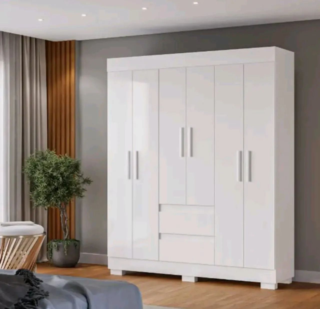 Guarda-Roupa Moderno com Design Elegante - Foto 2