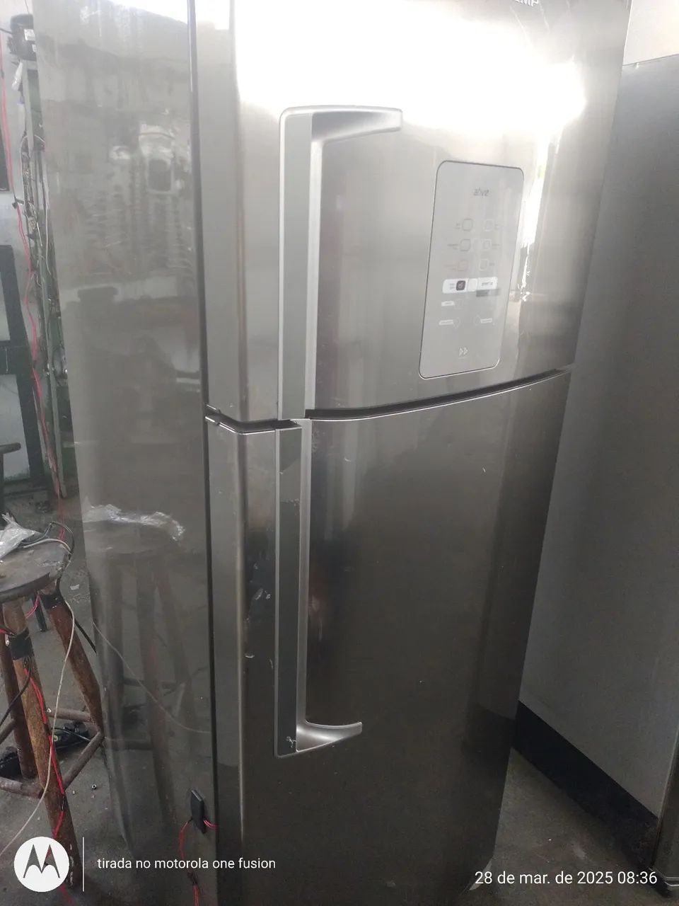 REFRIGERADOR ATIVE BRASTEMP 