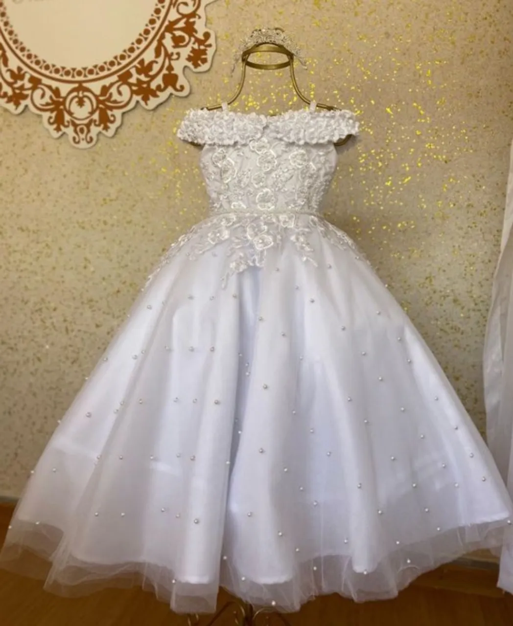 Vestido daminha - dama de honra ATELIÊ NENÉM DE LUXO