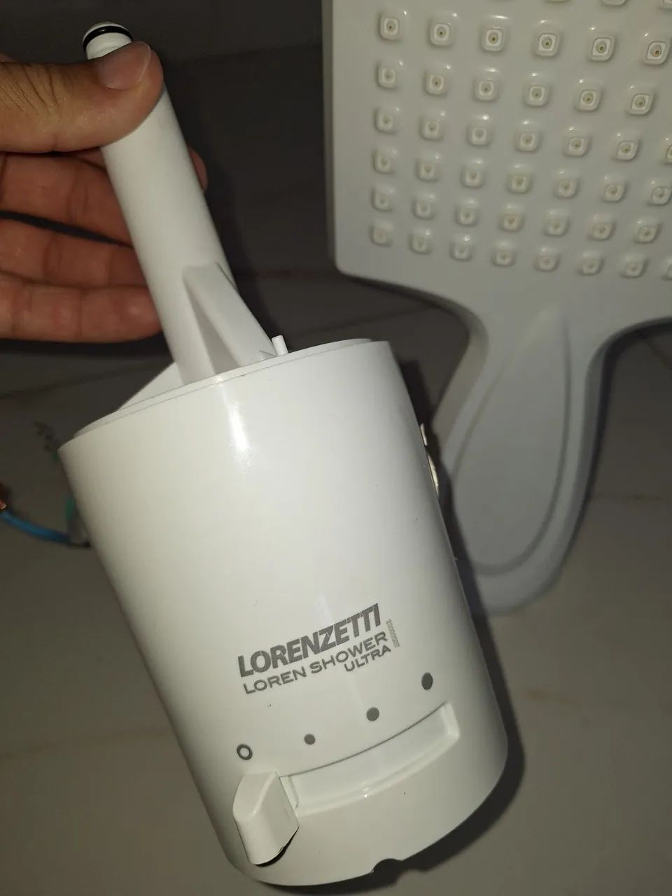 Chuveiro Elétrico Lorenzetti LOREN SHOWER ULTRA - Foto 3