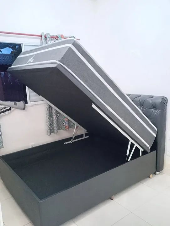 Cama base Box baú a partir de 990,00 direto da fábrica - Foto 2