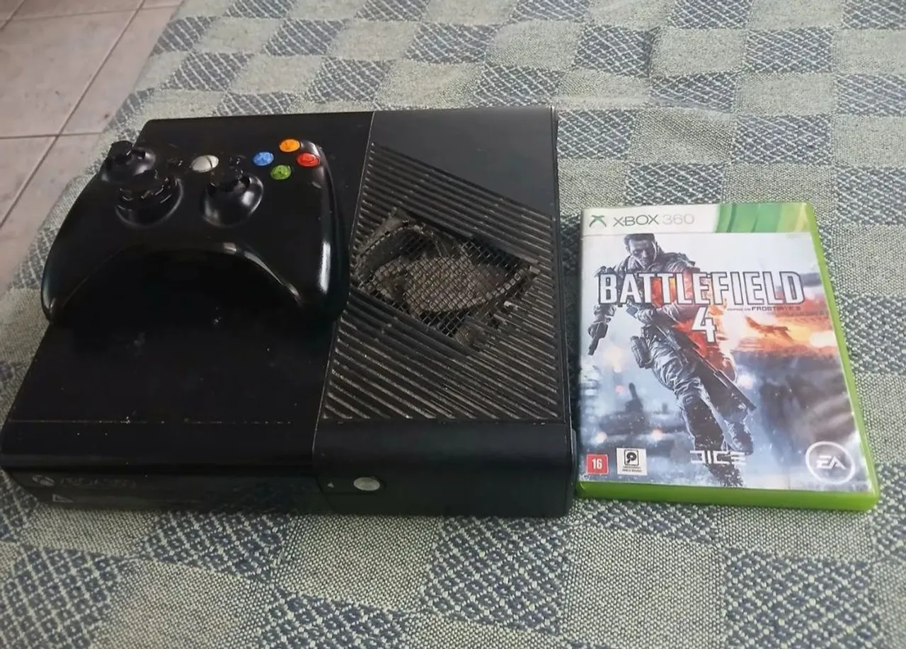 Xbox 360 + Controle + Battlefield 4