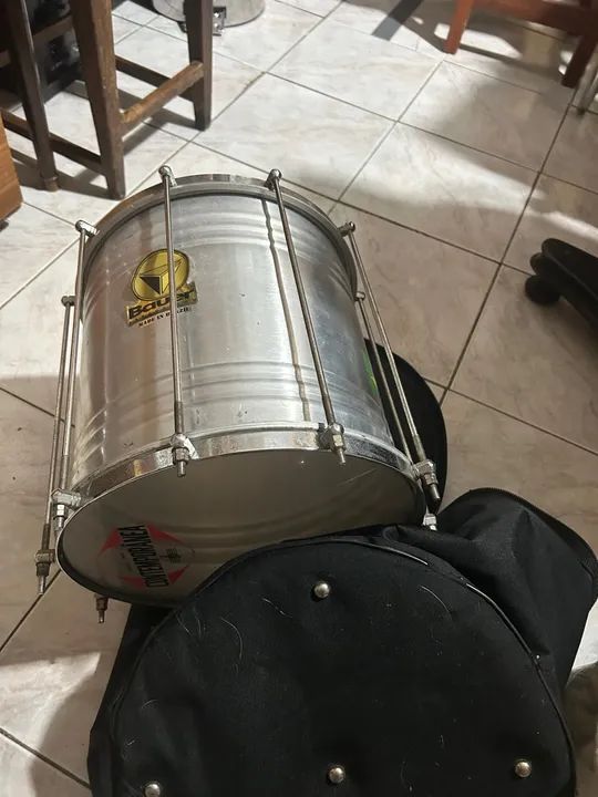 Repinique  Raul/Bauer 12 polegadas com capa  - Foto 2
