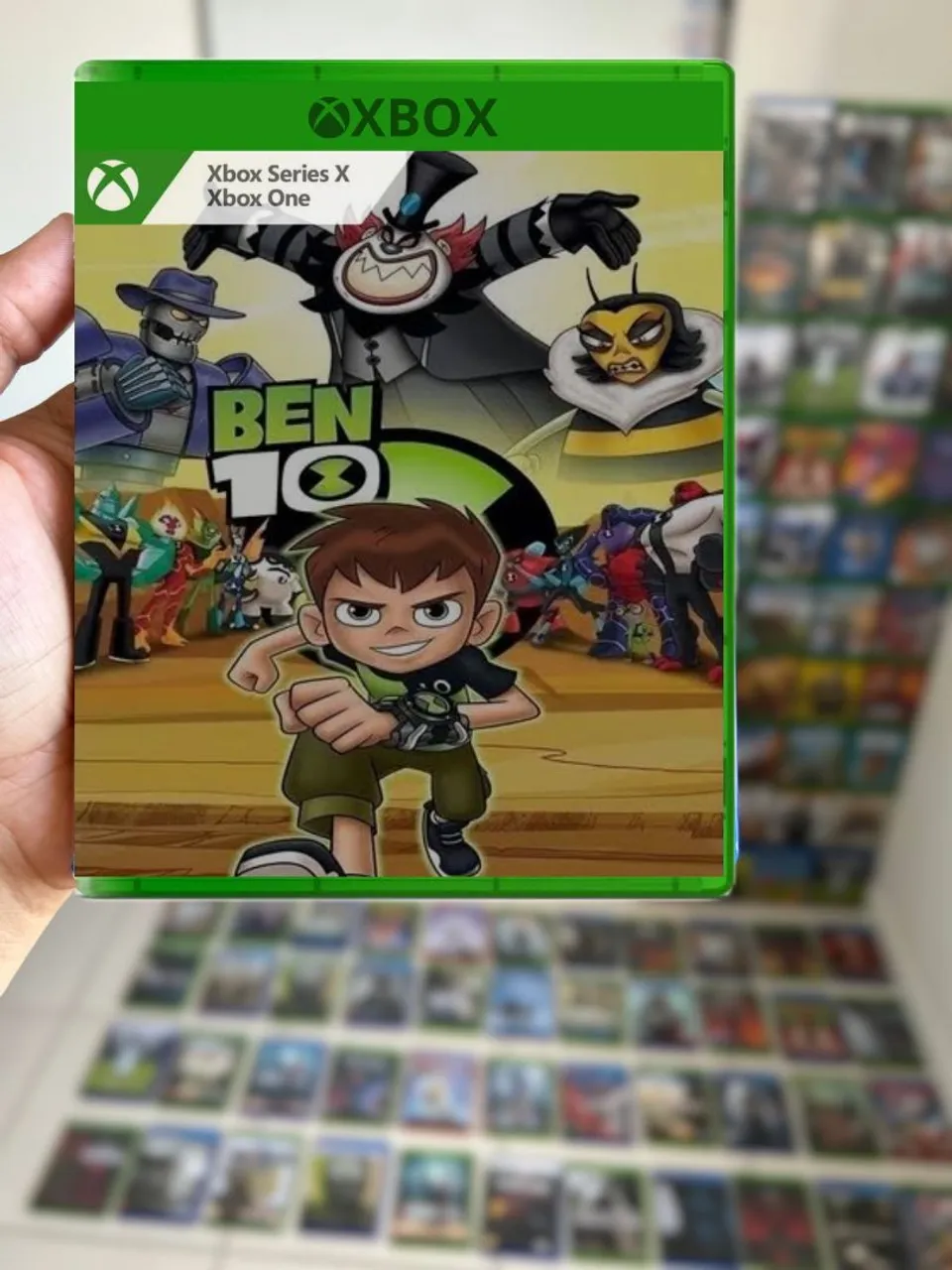 Ben10 jogo xbox one series