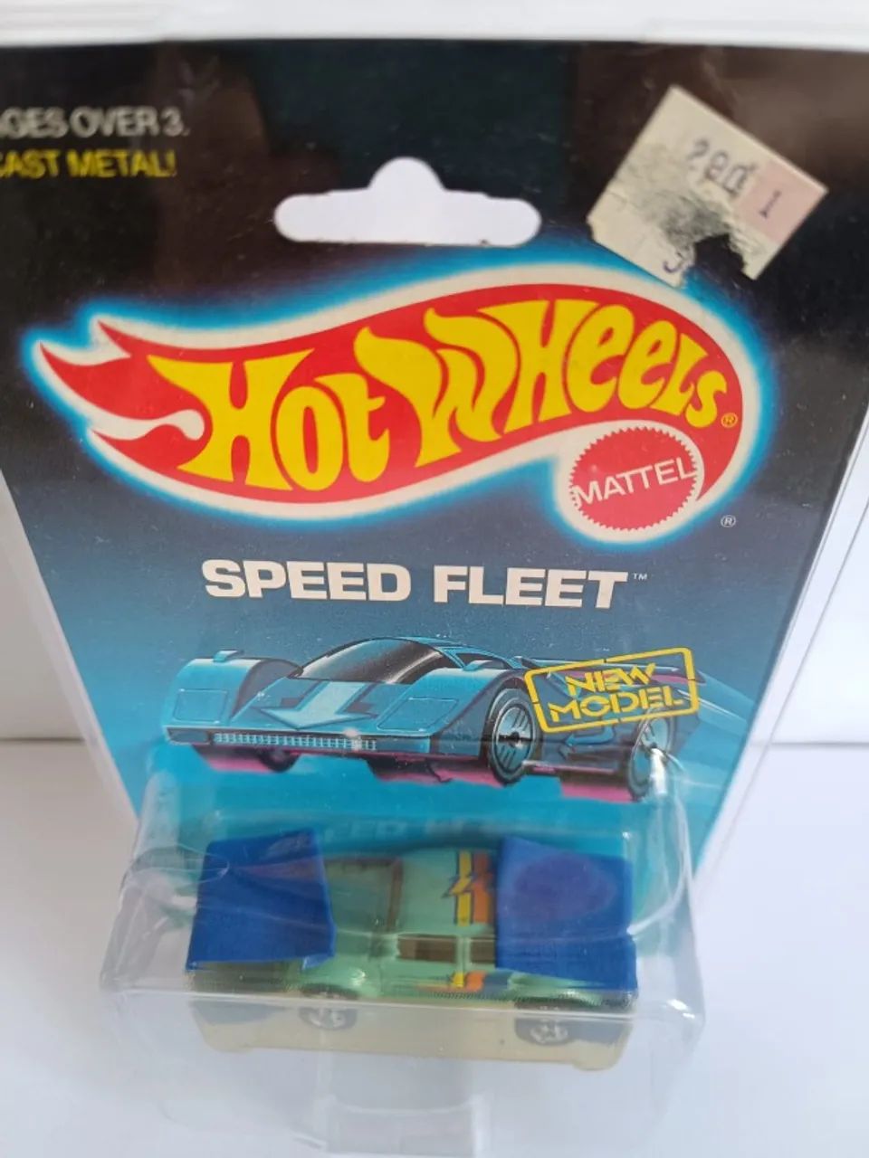 Hot Wheels Raro Volkswagen Bug Speed Fleet - Foto 3