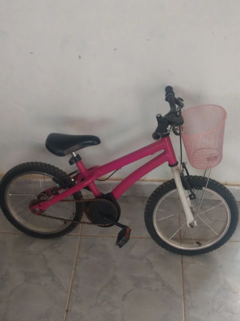 Bicicleta Infantil Rosa