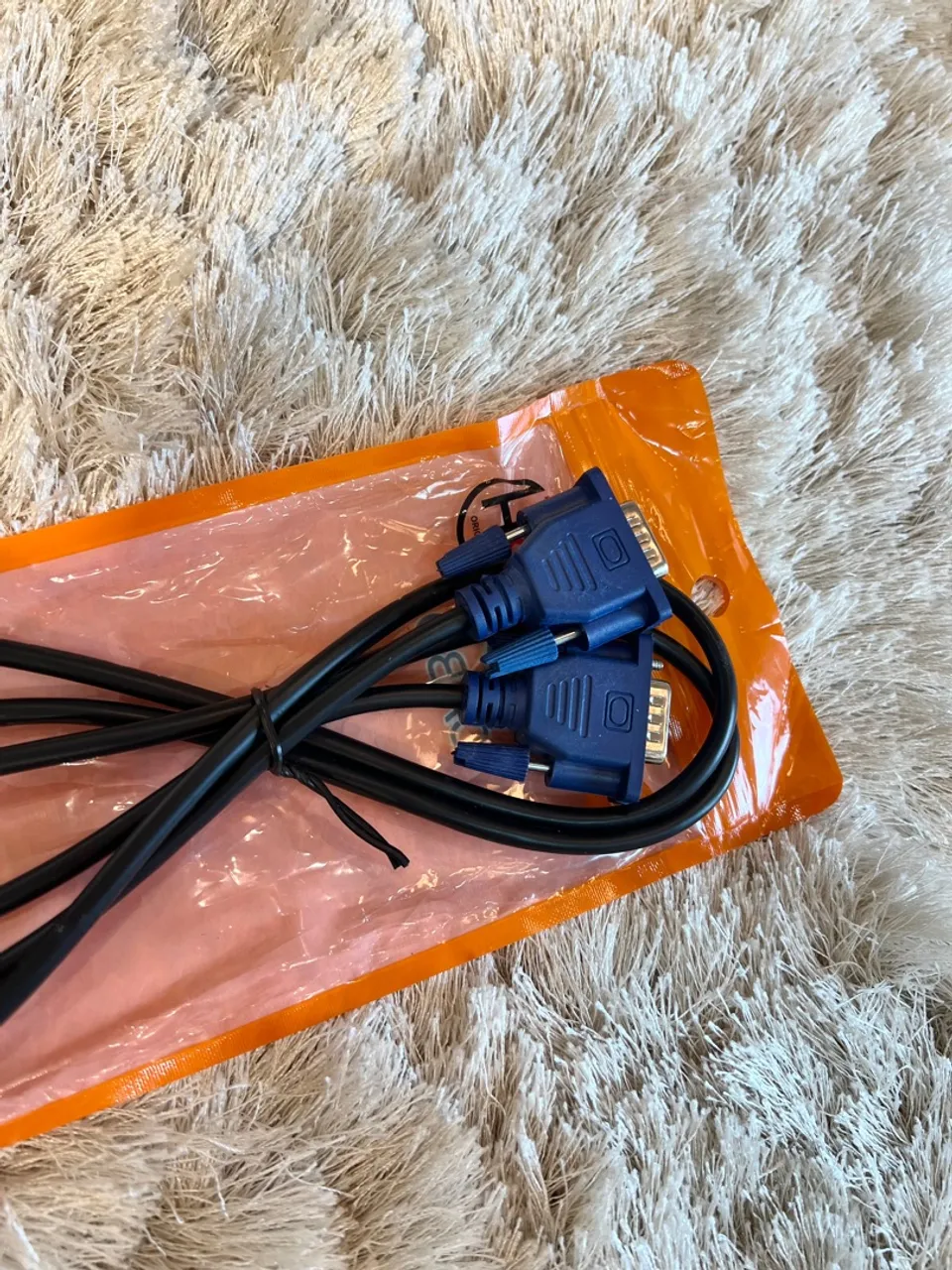 Cabo VGA/VGA 1,5 Metros para Monitor, TV ou Projetor