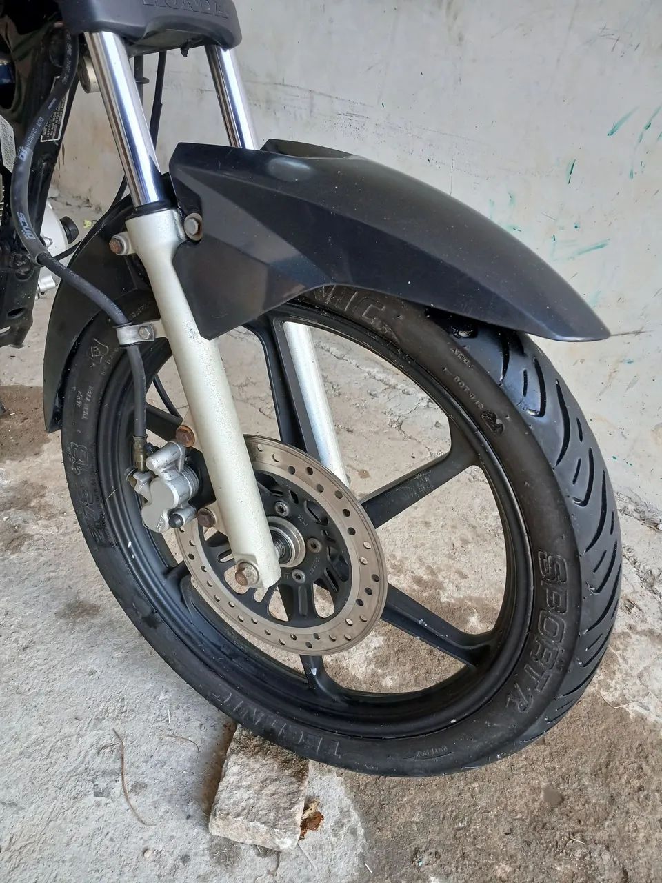 Honda Fan KS 125, 2011 - Foto 5