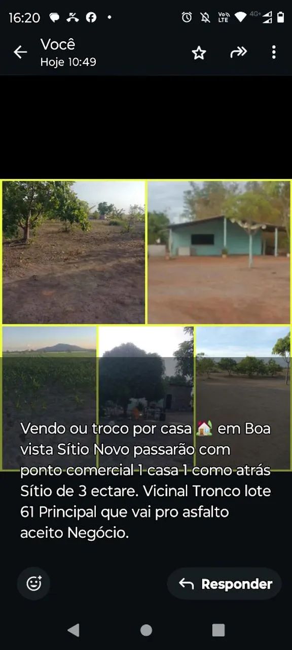 Sitio Novo Passarão  - Foto 3