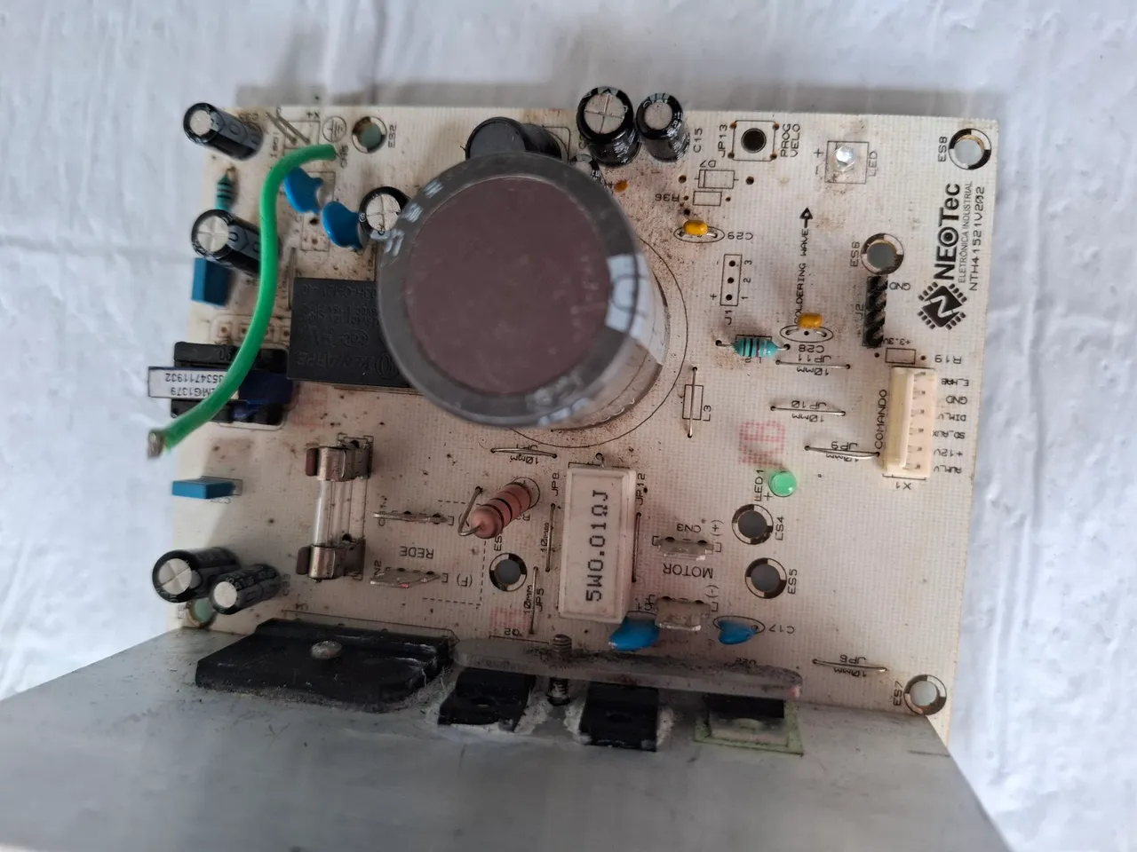Placa Eletrônica para Esteira