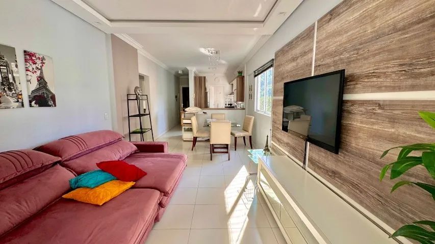 Locação Anual  - Apartamento mobiliado com 3 dormitórios e 2 vagas - Balneário Camboriú - Foto 4
