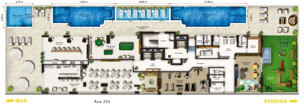 Cobertura Duplex em Meia Praia - Itapema SC - Foto 2