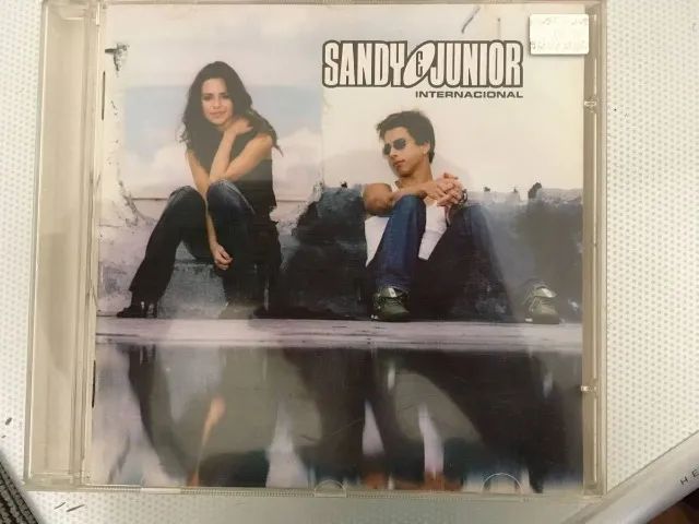 cds originais dulce maria sandy e junior eliana luiz gonzaga - Foto 2