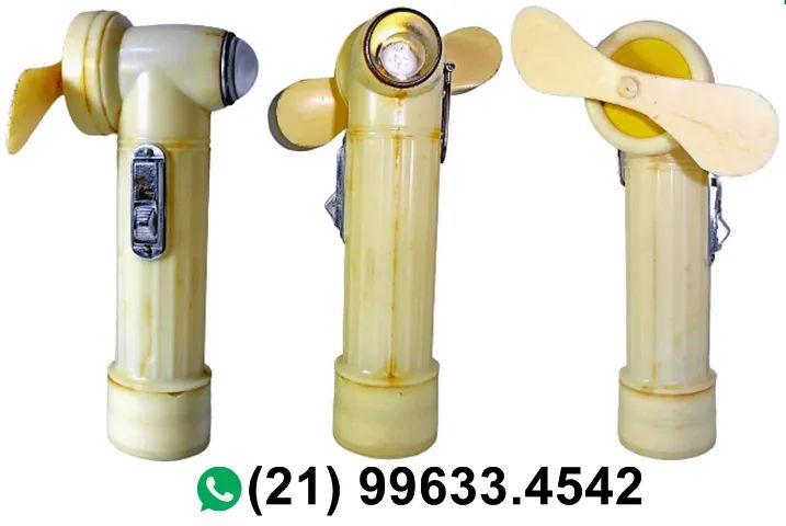 Lanterna antiga com ventilador da Pilot Star.Raríssima. - Foto 2