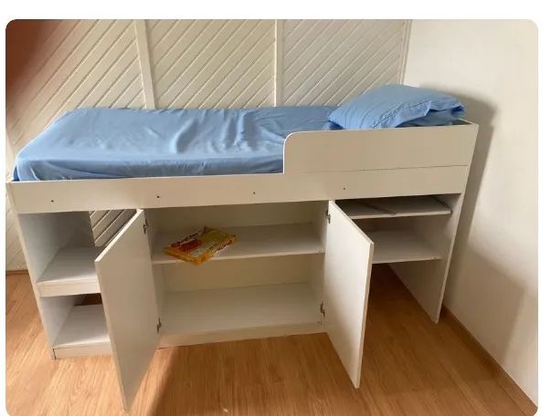 Cama solteiro multifuncional - Foto 2