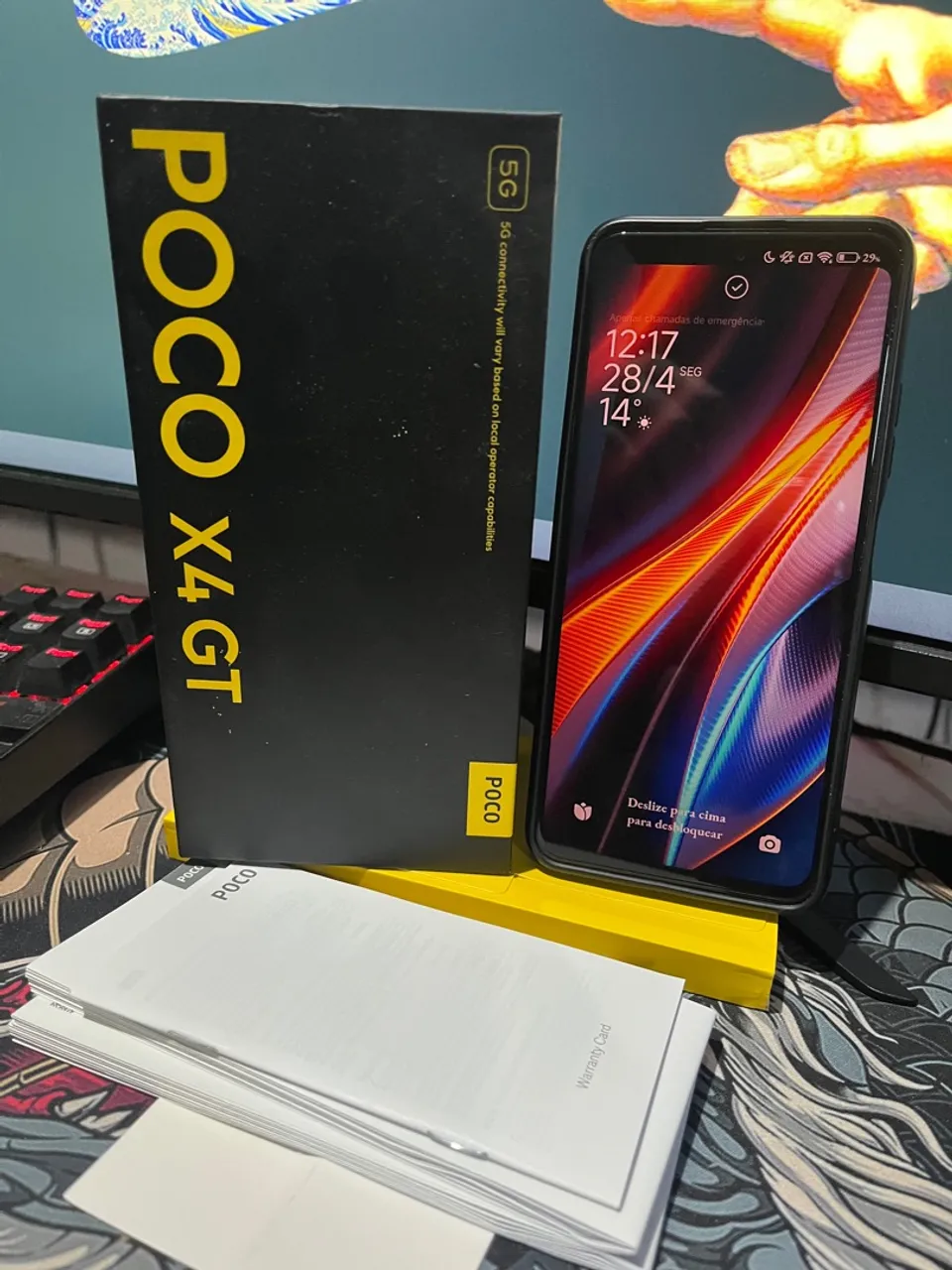 POCO X4 GT