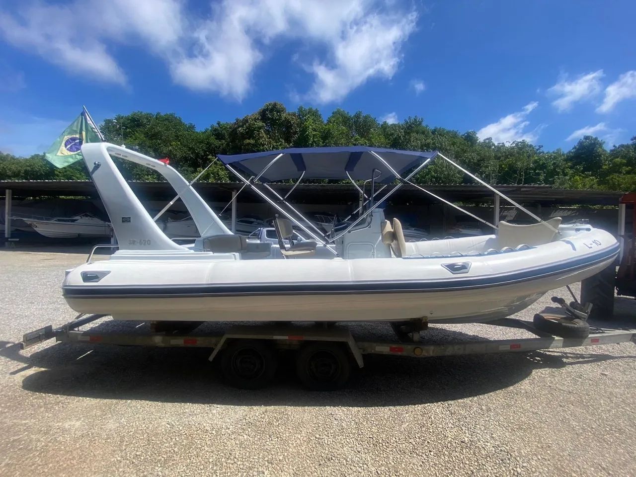 Bote Flexboat Sr 620  - Foto 5