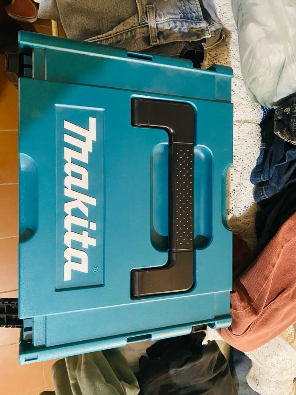 Martelete combinado makita semi novo  - Foto 4