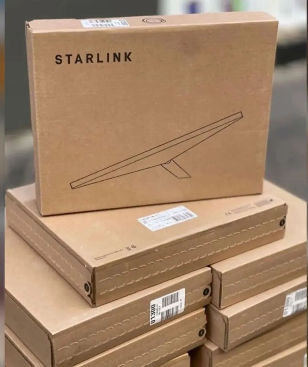 Kit Starlink Mini 4 Geração Nova