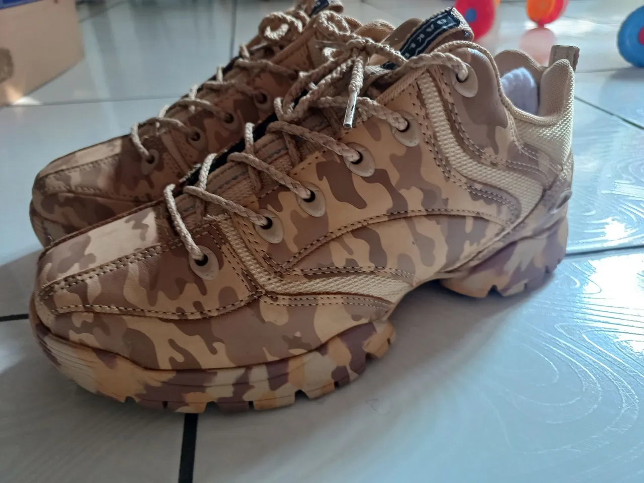 Tênis Oakley FLAK 365 Desert Camo!