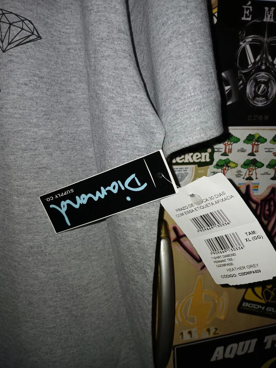 Camiseta Diamond Supply Co. - Original xg - Foto 4