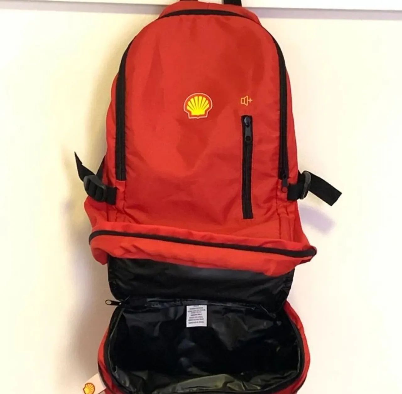 Vendo Mochila cooler marca shell especiak - Foto 2