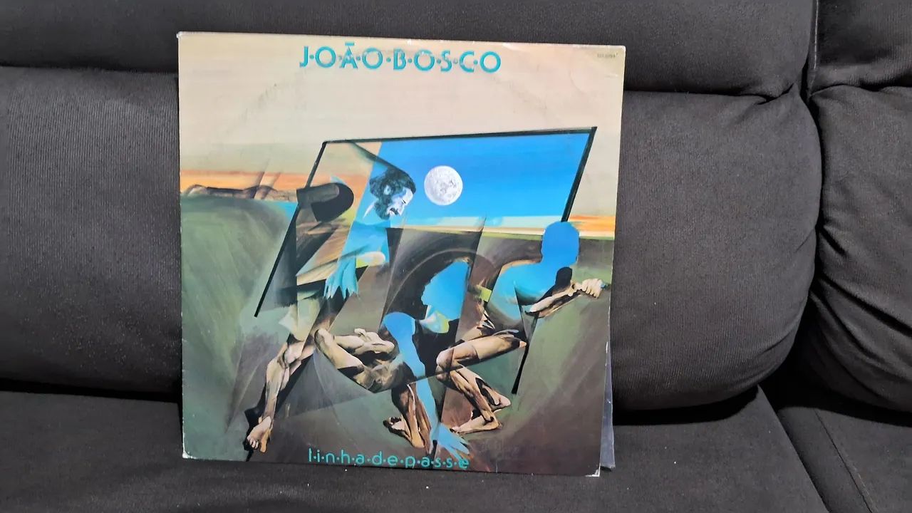 Disco - João Bosco - Linha de Passe 