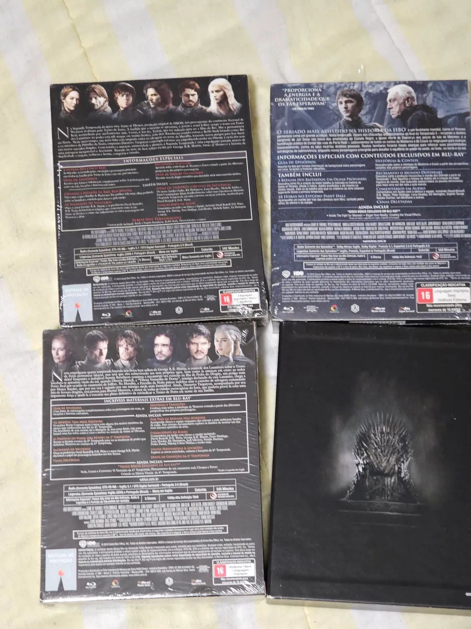 Coleção Game of Thrones blu ray  - Foto 5
