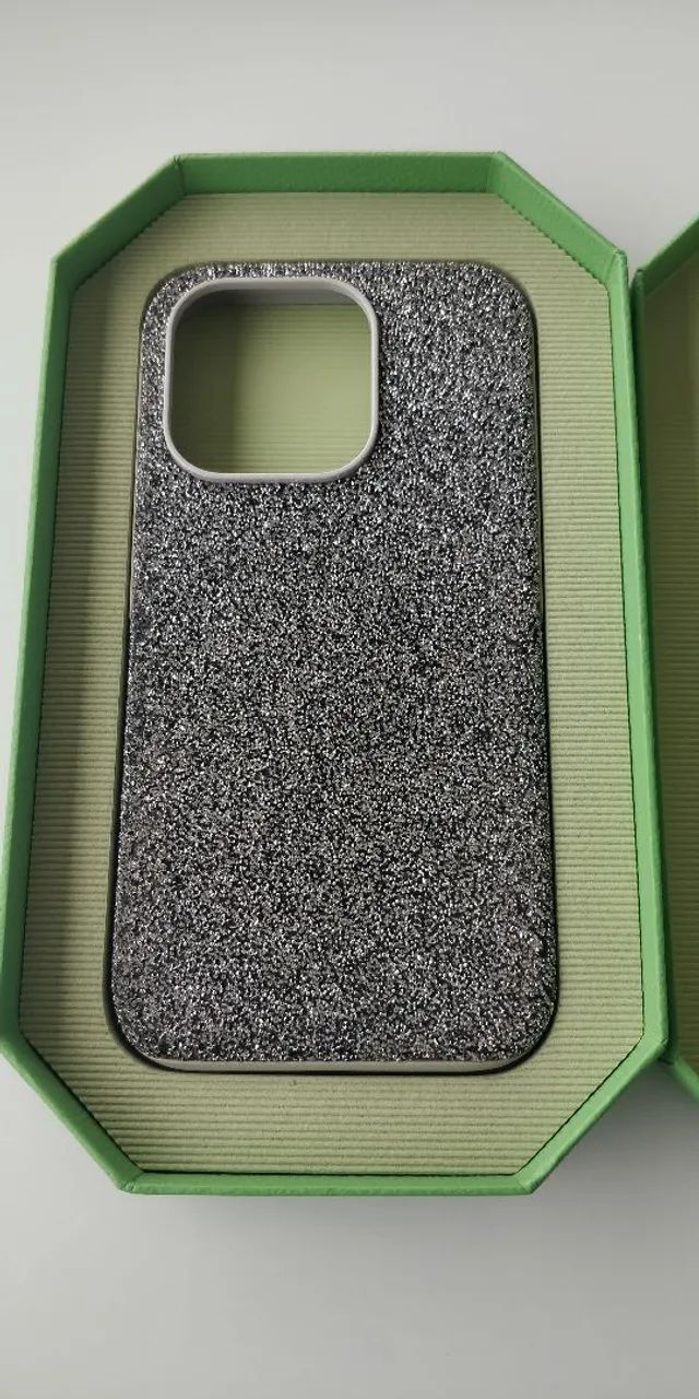 Capinha Swarovski iPhone 15 pro - Acessórios de Celular - Ponta da