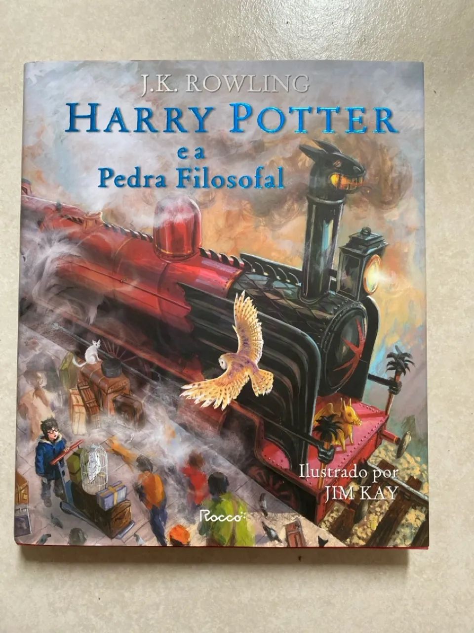Harry Potter e a Pedra Filosofal - Edição ilustrada