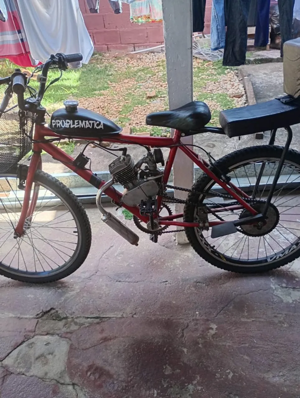 Bicicleta motorizada